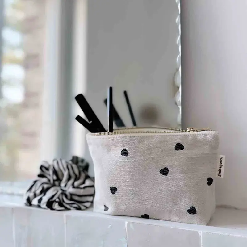 Kosmetiktasche „Sofia Herz“ – Beauty Bag & Reise Organizer