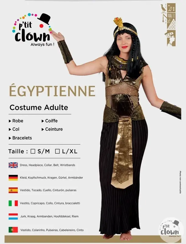 Kostüm Ägypterin