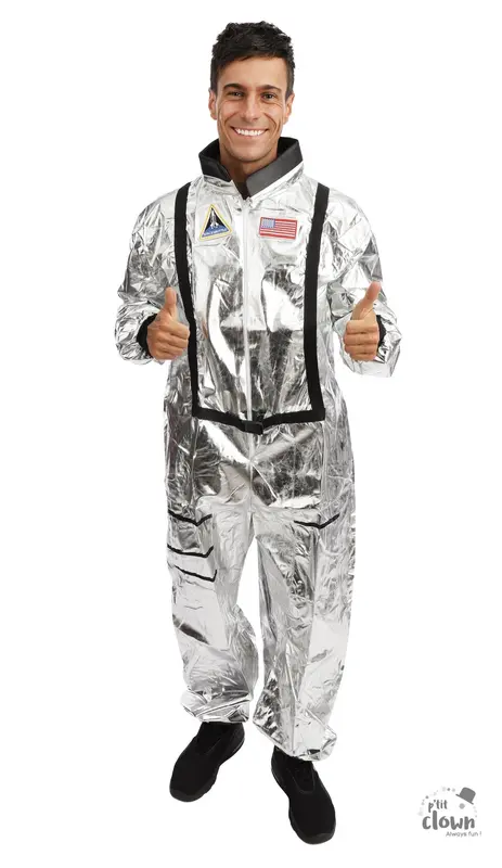 Kostüm Astronaut Grösse L/XL · Gr. L/XL