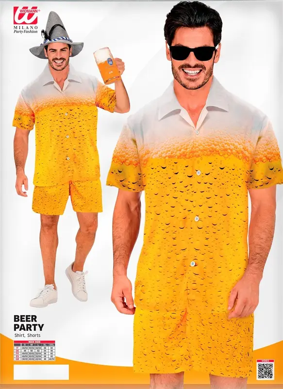 Kostüm Bier Party