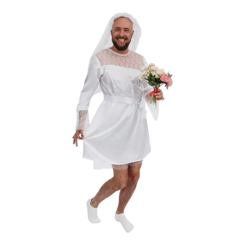 Kostüm Braut für Männer