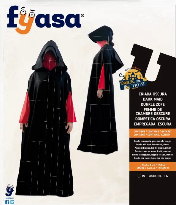 Kostüm Dienstmädchen Gr. M/L