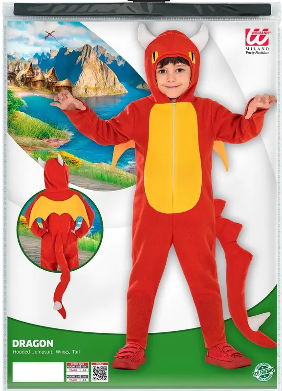 Kostüm Drache