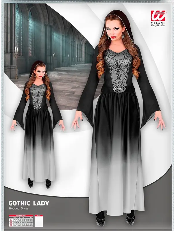 Kostüm Gothic Lady