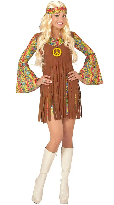 Kostüm Hippie-Girl