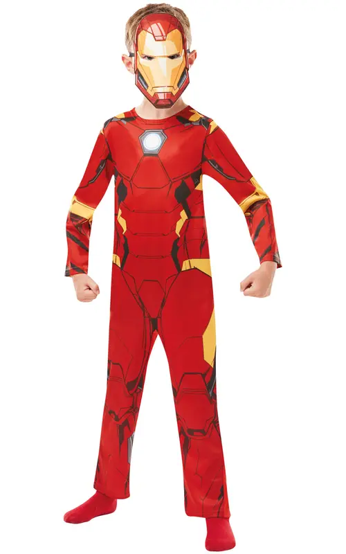 Kostüm Iron Man mit Maske