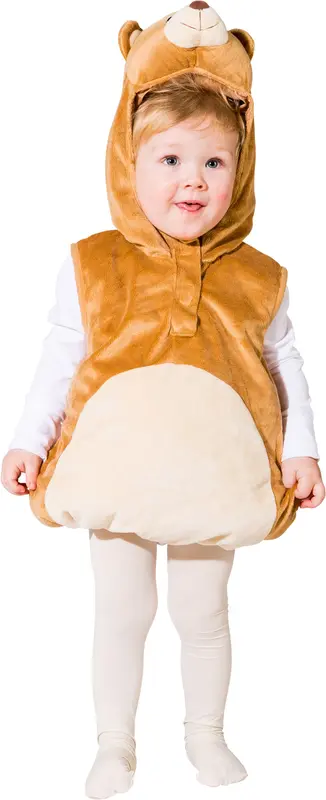Kostüm Kuschelbär Grösse 104