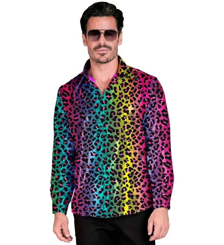 Kostüm Leopard Hemd