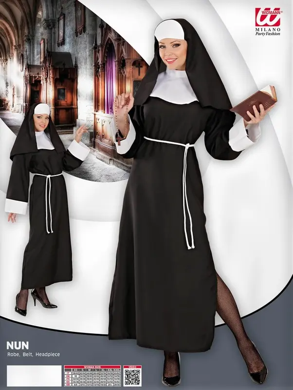 Kostüm Nonne Teresa · Gr. L
