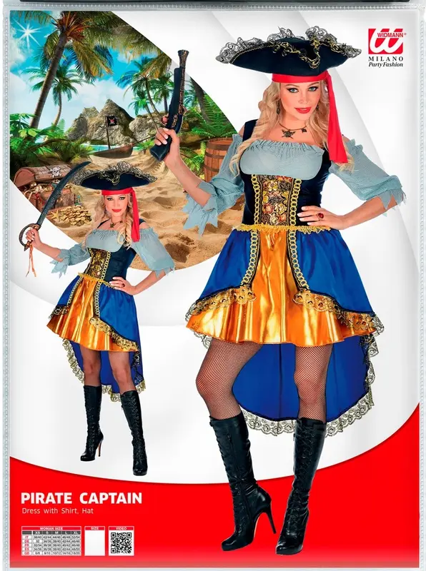 Kostüm Piratenkapitänin