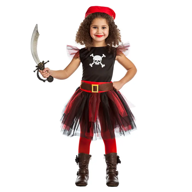 Kostüm Piratin Mary 5-6 Jahre