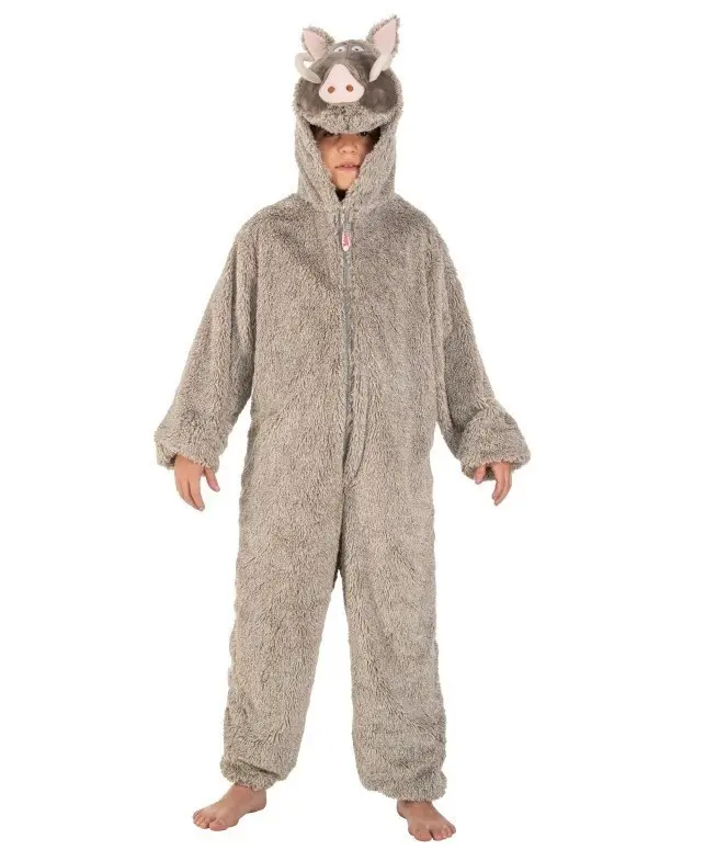 Kostüm Plüsch Wildschwein