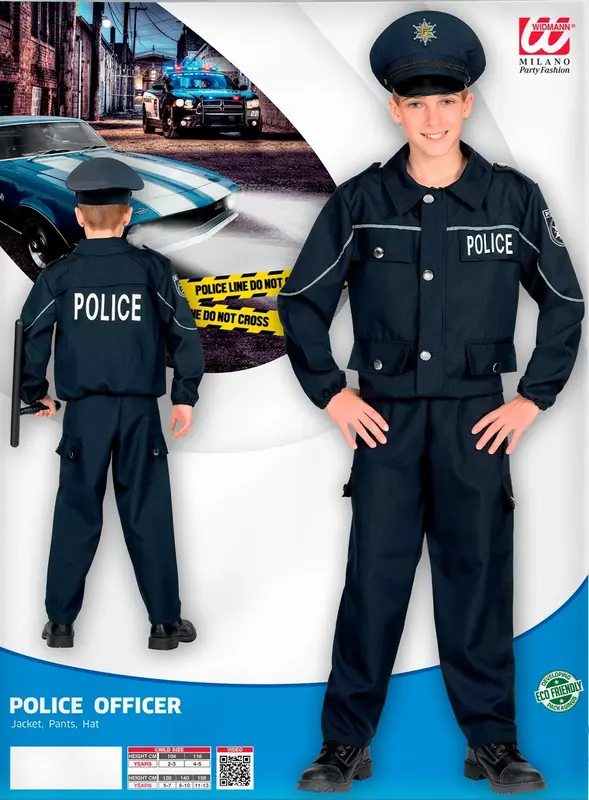Kostüm Polizist
