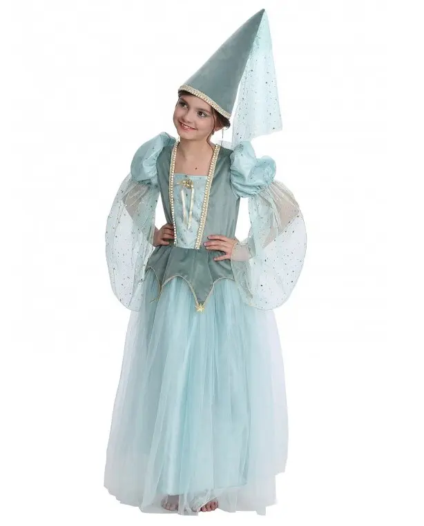 Kostüm Prinzessin Adelia blau
