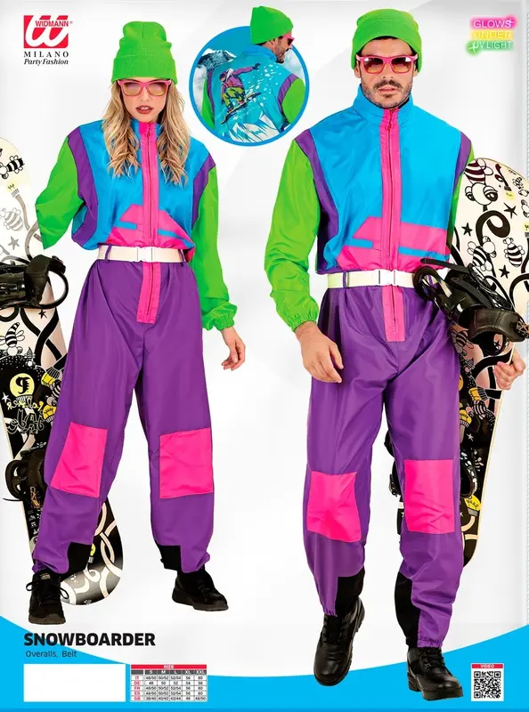 Kostüm Snowboarder