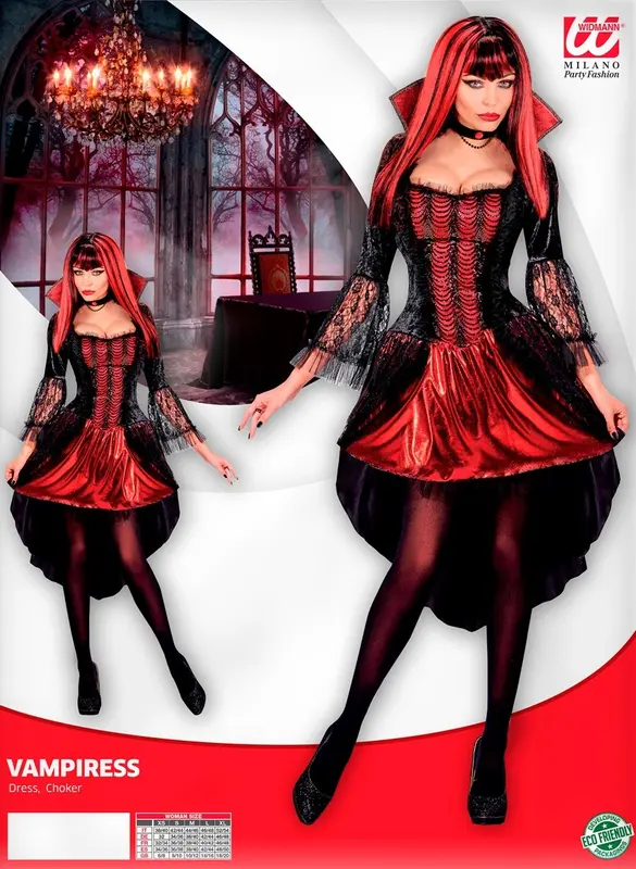 Kostüm Vampiressa