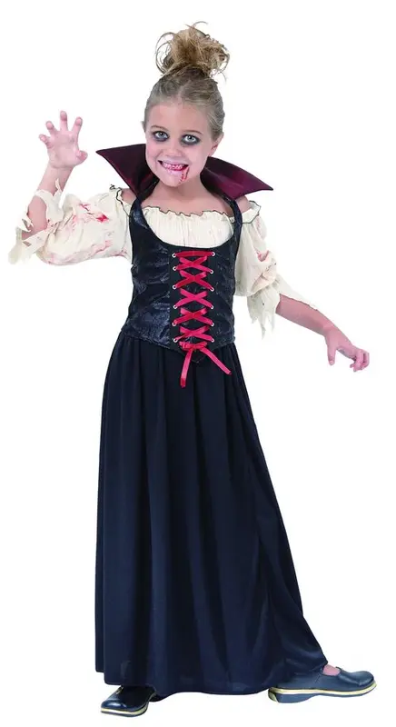 Kostüm Vampirin 5-6 Jahre