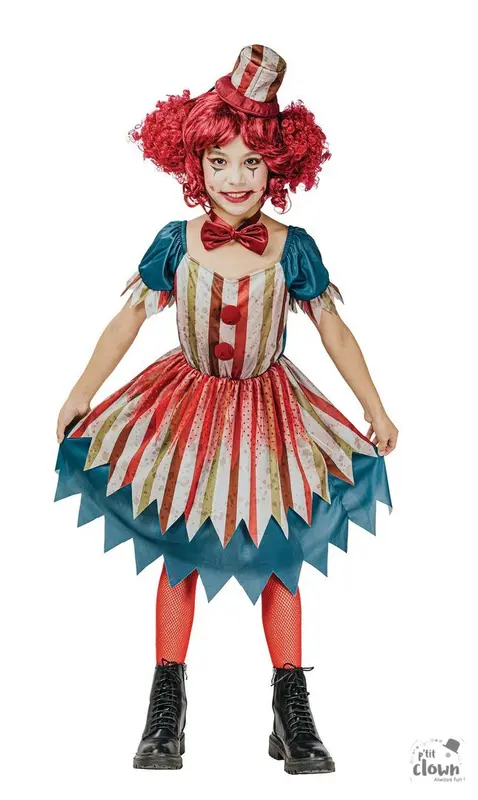 Kostüm Vintage Clown