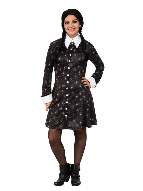 Kostüm Wednesday Addams