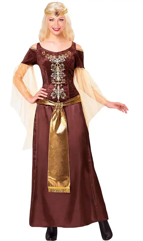 Kostüm Wikinger Lady