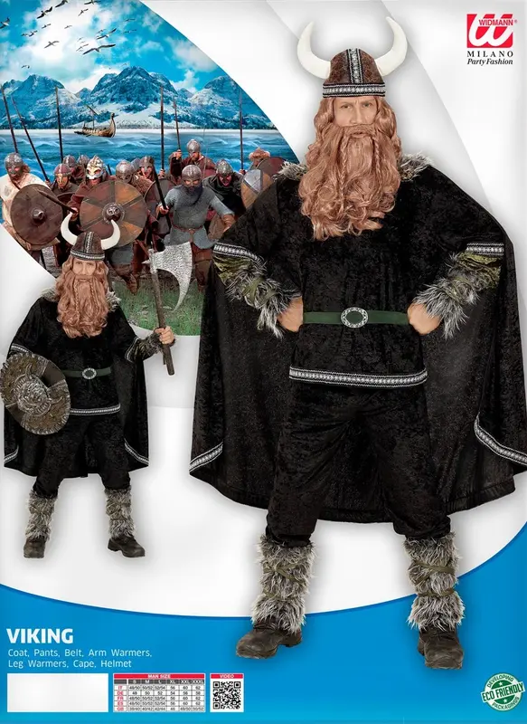Kostüm Wikinger
