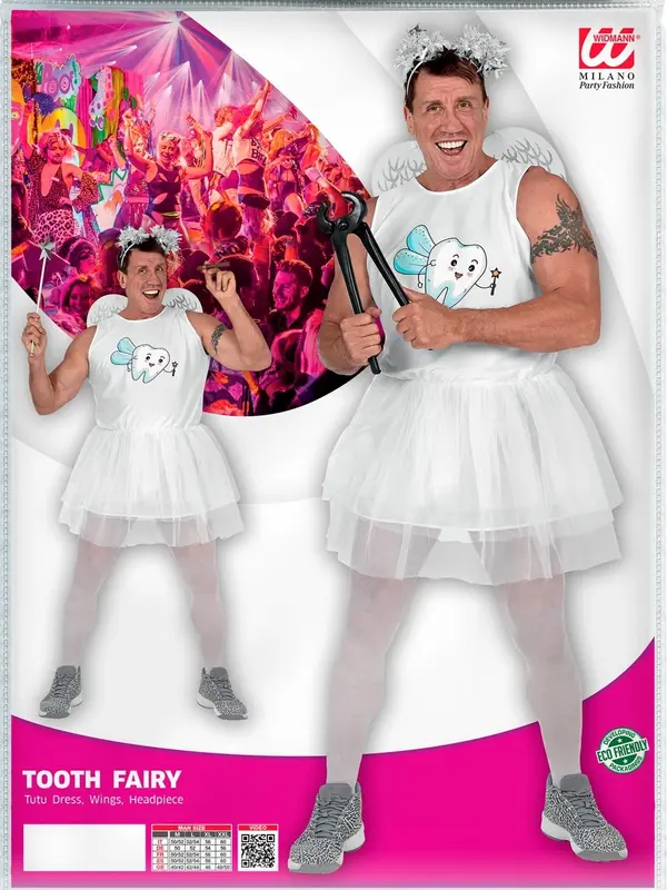 Kostüm Zahnfee Kleid mit Tutu