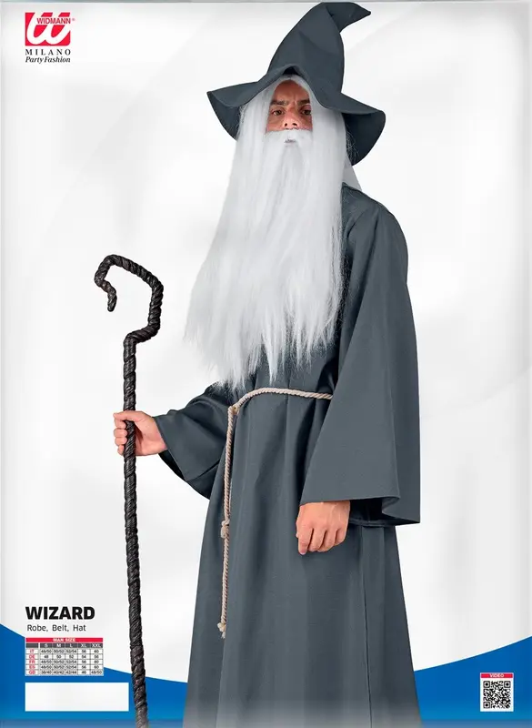 Kostüm Zauberer Robe