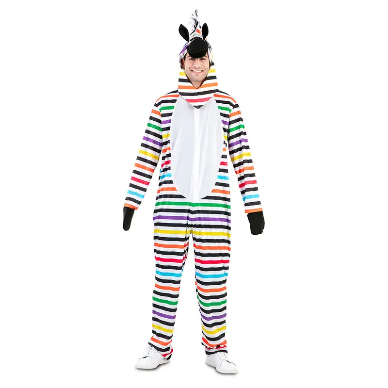 Kostüm Zebra gestreift