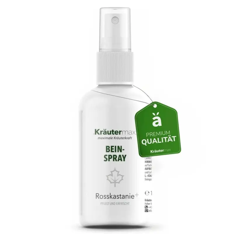 Kräutermax Beinspray Rosskastanie - 125ml