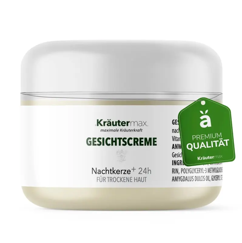 Kräutermax Nachtkerzenöl Gesichtscreme - 50ml