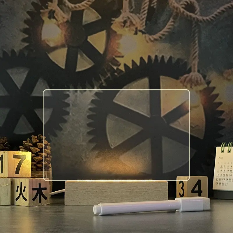 Kreative Nachrichtentafel