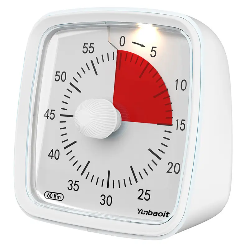 Kreativer visueller Timer für Kinder