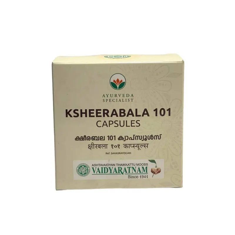 Ksheerabala 101 – 100 Kapseln