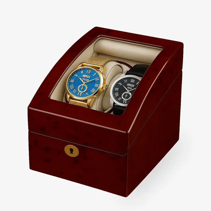 KUBUS Set – Automatikuhren Set mit Uhrenbox «MEIßEN»