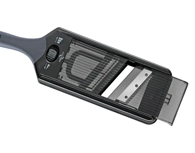 KÜCHENPROFI Gemüsehobel Vario schwarz 38x11.5x15.5 cm 4 Messereinsätze
