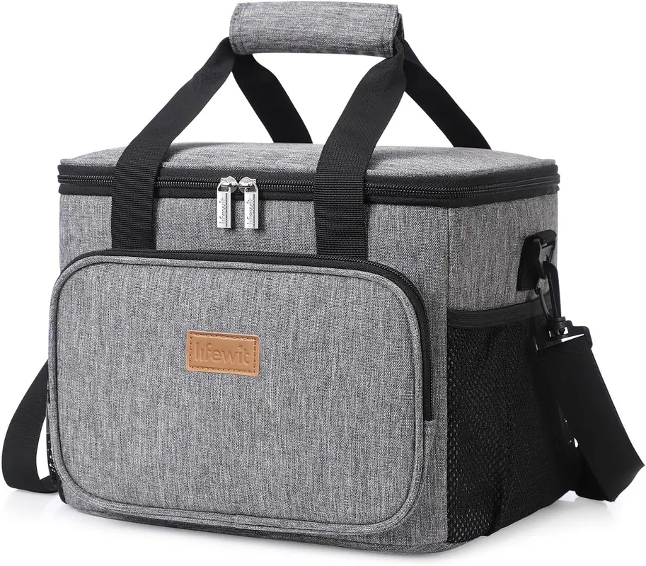 Kühltasche, 15L, Grau