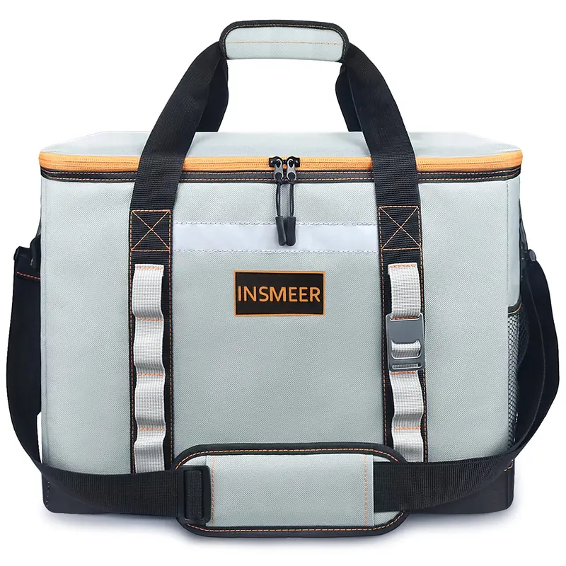 Kühltasche, Grau-48l