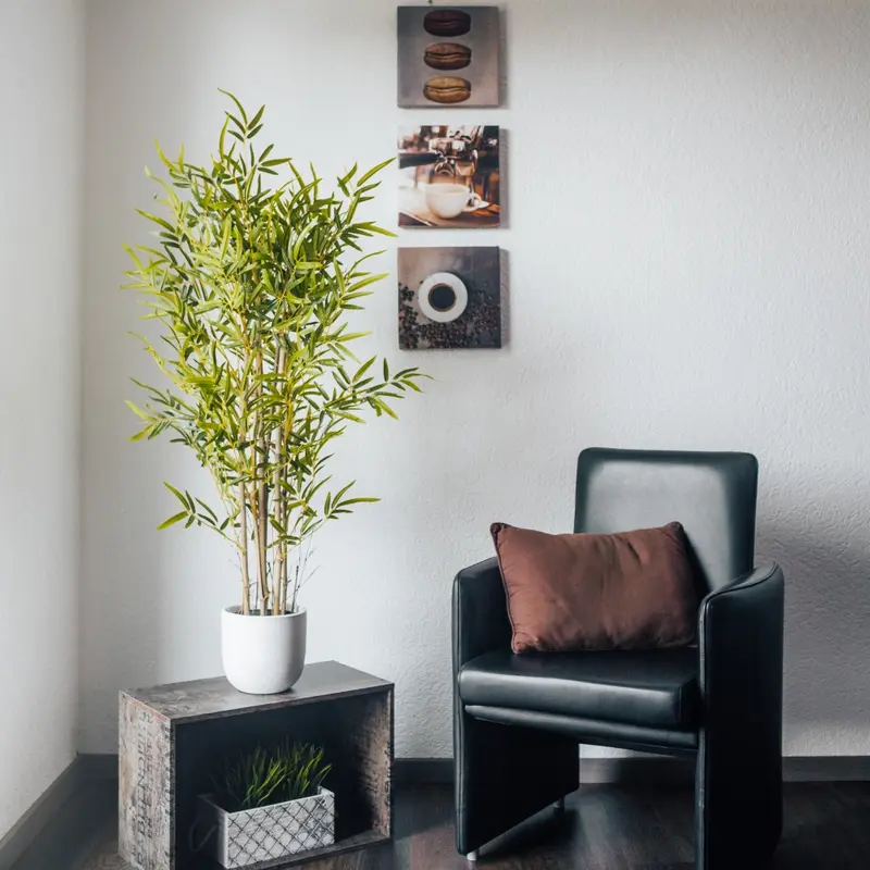Kunstpflanze Birkenfeige Ficus benjamina 110 cm