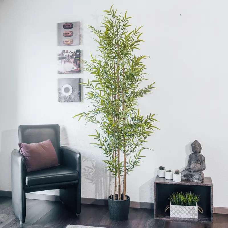 Kunstpflanze Birkenfeige Ficus benjamina 200 cm