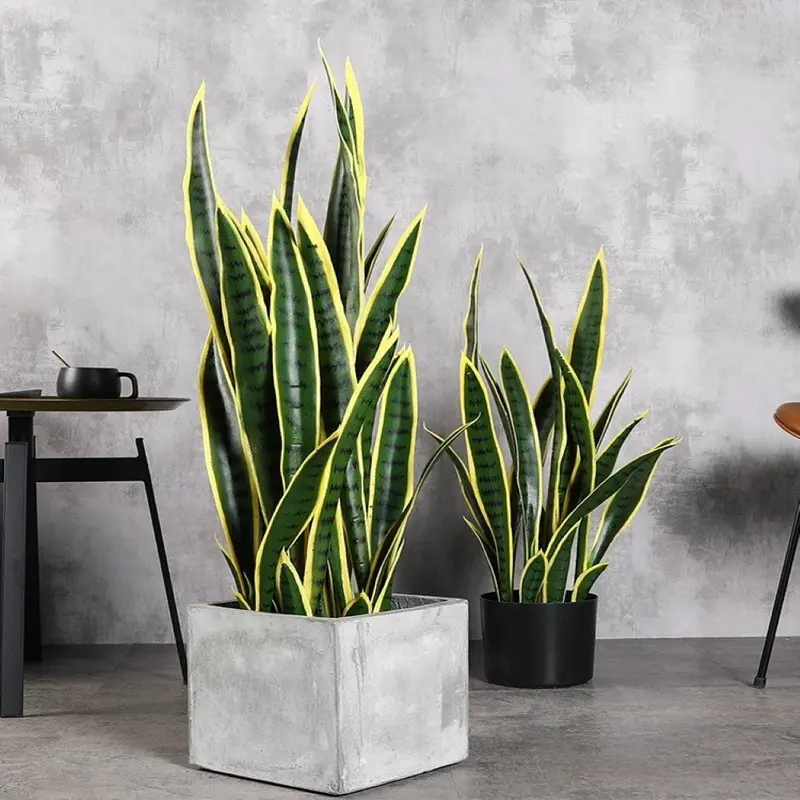 Kunstpflanze Bogenhanf Sansevieria laurenti 40 cm