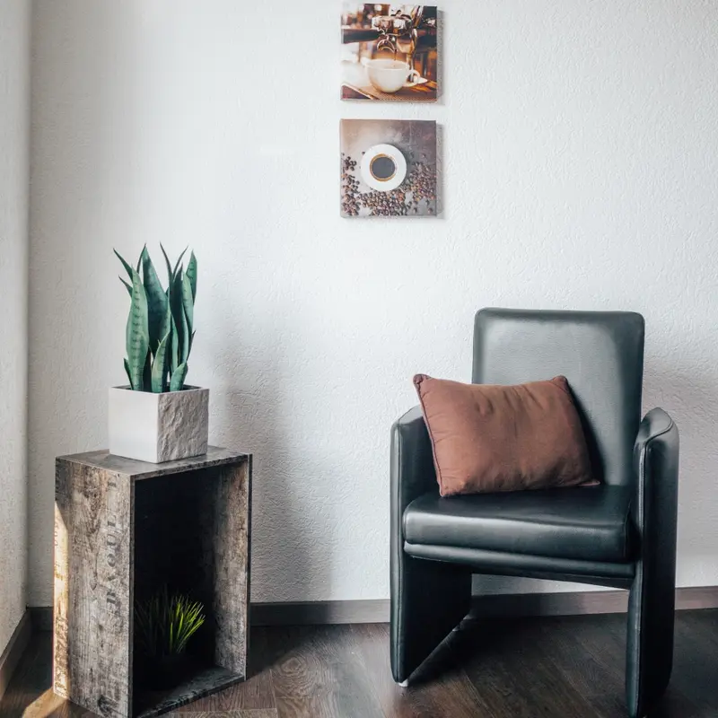 Kunstpflanze Bogenhanf Sansevieria trifasciata 40 cm