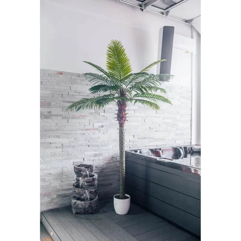 Kunstpflanze Dattelpalme Phoenix canariensis  200 cm