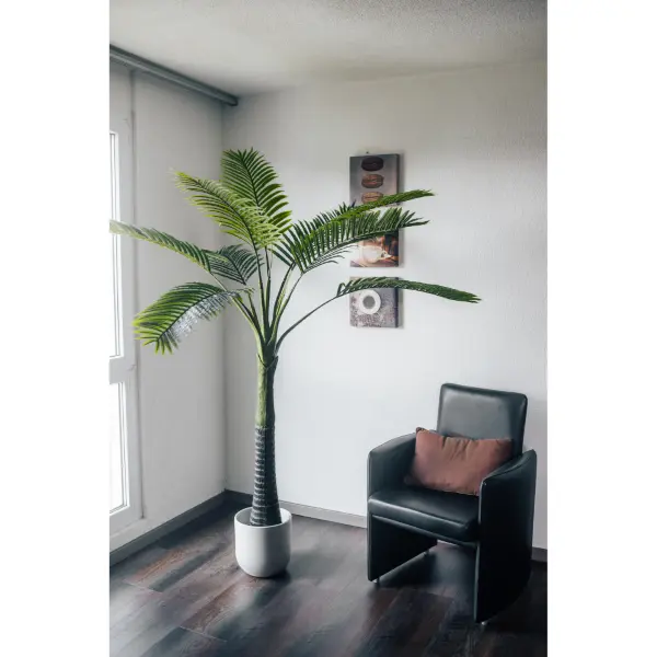 Kunstpflanze Dattelpalme Phoenix canariensis 230 cm