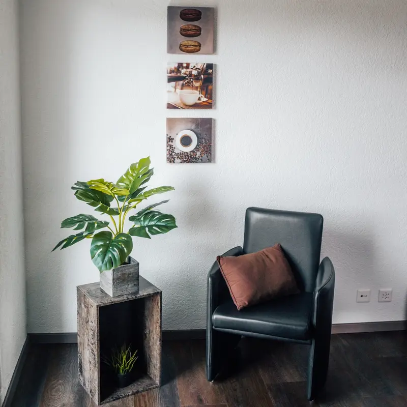 Kunstpflanze Philodendron Monstera 70 cm
