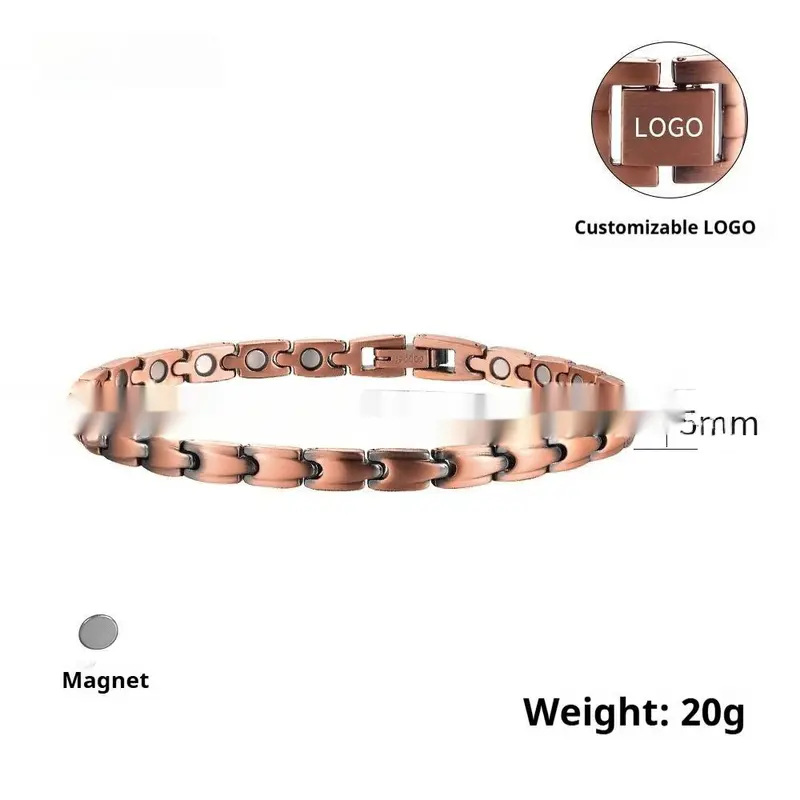 Kupfer Magnetarmband für Damen