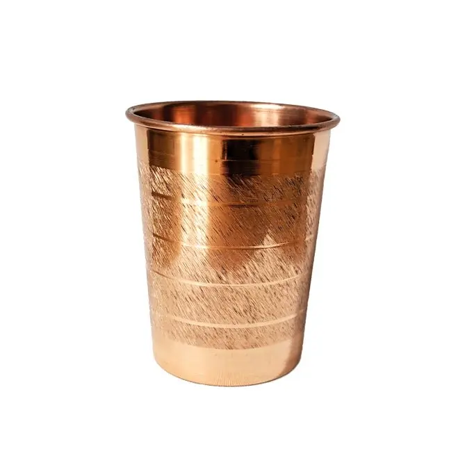 Kupferbecher Trinkbecher Kupfer Silverline 300ml