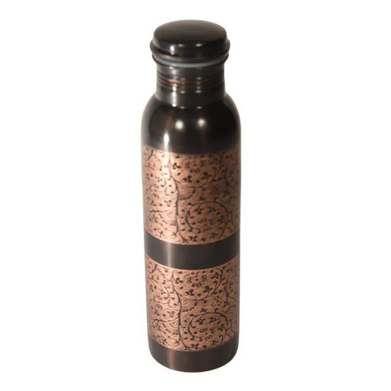 Kupferflasche 950 ml – Ayurvedische Trinkflasche Typ 1