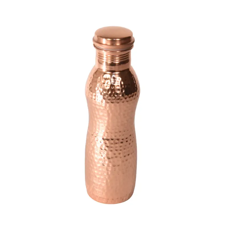 Kupferflasche 950 ml – Ayurvedische Trinkflasche Typ 3