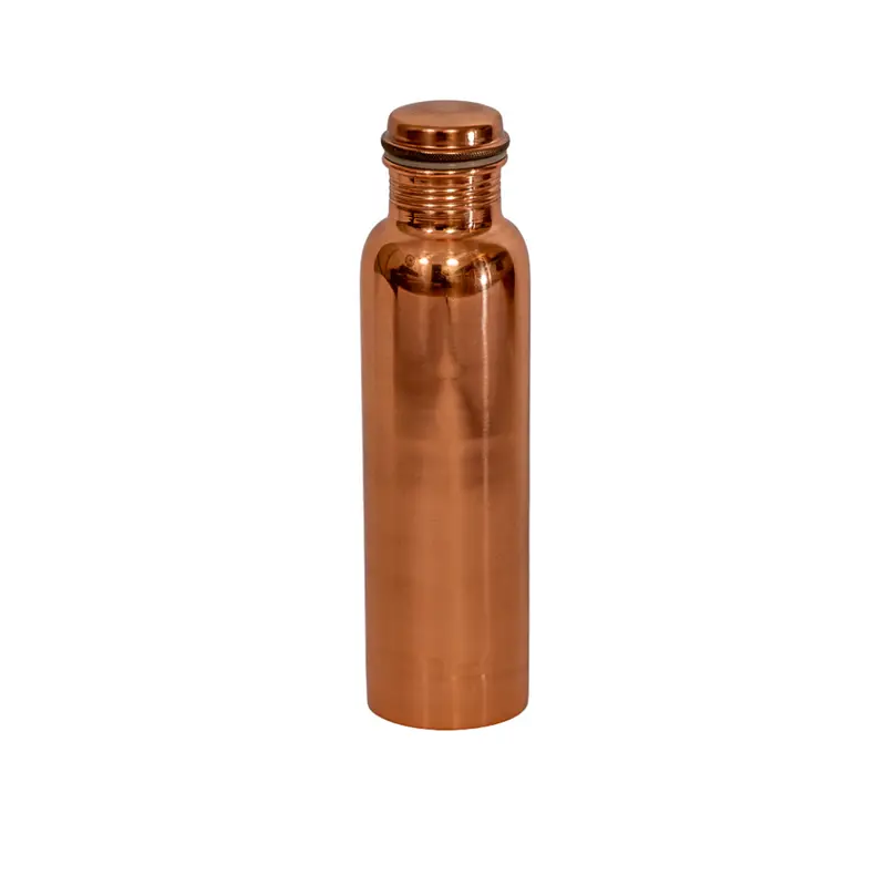Kupferflasche 950 ml – Ayurvedische Trinkflasche Typ 4