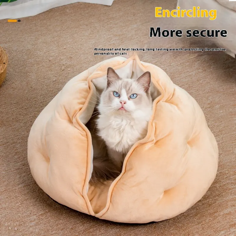 Kuschelkatzenbett